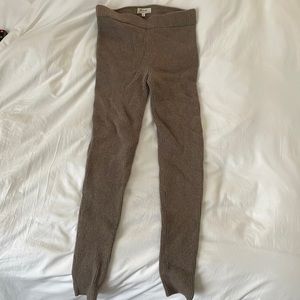 Cashmere leggings